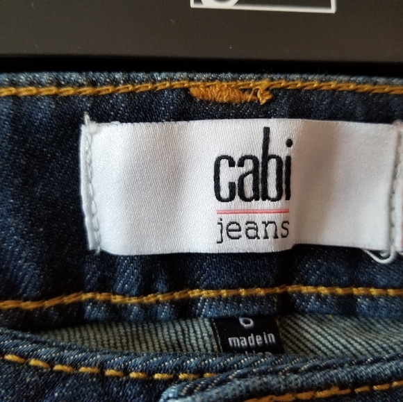 Cabi "The Straight" Jeans Size 6 - EUC - Picture 3 of 11
